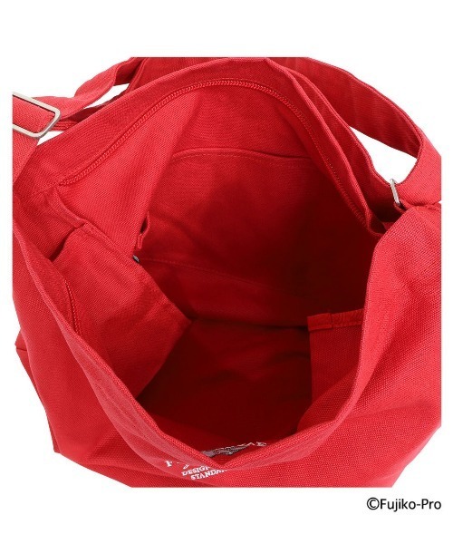 Ficce,Brave（フィセブレイブ）の「【Ficce Brave/フィセブレイブ】 ドラえもん ビッグショルダーバッグ（ショルダーバッグ・メンズ・ブラック/ブルーグレー/ダークグレー/アイボリー/カーキ/レッド・FREE）」の11枚目の写真