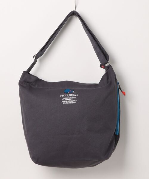 Ficce,Brave（フィセブレイブ）の「【Ficce Brave/フィセブレイブ】 ドラえもん ビッグショルダーバッグ（ショルダーバッグ・メンズ・ブラック/ブルーグレー/ダークグレー/アイボリー/カーキ/レッド・FREE）」の18枚目の写真