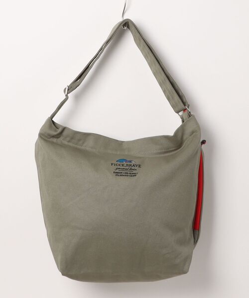 Ficce,Brave（フィセブレイブ）の「【Ficce Brave/フィセブレイブ】 ドラえもん ビッグショルダーバッグ（ショルダーバッグ・メンズ・ブラック/ブルーグレー/ダークグレー/アイボリー/カーキ/レッド・FREE）」の19枚目の写真