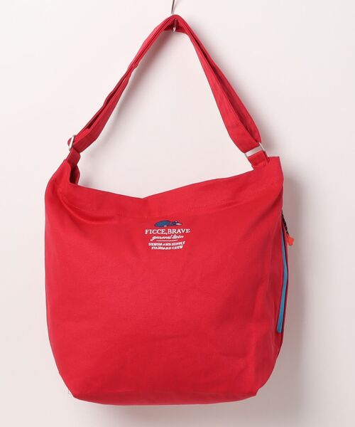 Ficce,Brave（フィセブレイブ）の「【Ficce Brave/フィセブレイブ】 ドラえもん ビッグショルダーバッグ（ショルダーバッグ・メンズ・ブラック/ブルーグレー/ダークグレー/アイボリー/カーキ/レッド・FREE）」の20枚目の写真