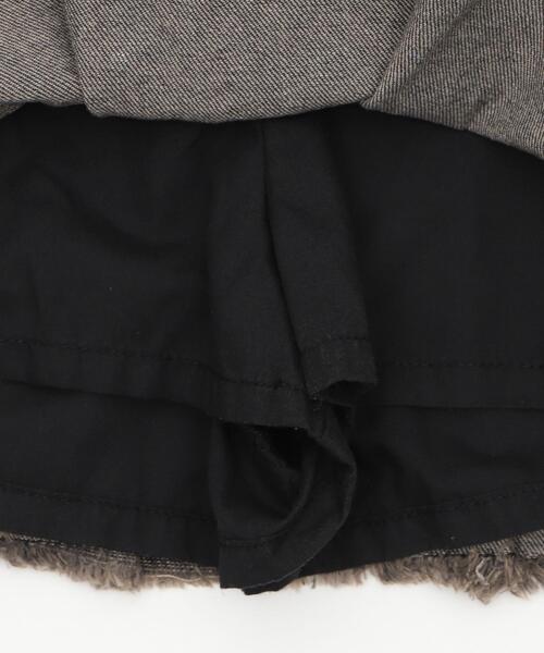 WEGO（ウィゴー）の「WEGO/【25年春夏新作】ヴィンテージウォッシュデニムプリーツスカパン（デニムスカート・レディース・スカイブルー/ブラック系その他・FREE）」の12枚目の写真