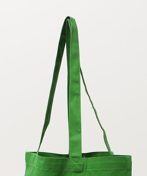 NICE WEATHER(ナイスウェザー)の「<NICE WEATHER>SIGNATURE ロゴ トートバッグ(トートバッグ・メンズ・ケリーグリーン/ネイビー/ライトブルー・FREE)」の7枚目の写真