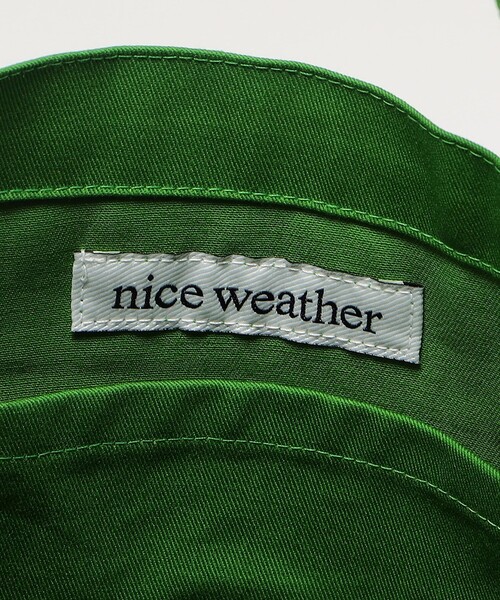 NICE WEATHER(ナイスウェザー)の「<NICE WEATHER>SIGNATURE ロゴ トートバッグ(トートバッグ・メンズ・ケリーグリーン/ネイビー/ライトブルー・FREE)」の10枚目の写真