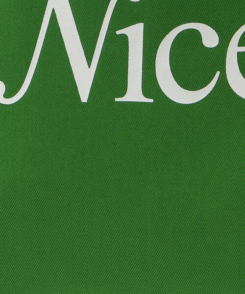 NICE WEATHER(ナイスウェザー)の「<NICE WEATHER>SIGNATURE ロゴ トートバッグ(トートバッグ・メンズ・ケリーグリーン/ネイビー/ライトブルー・FREE)」の11枚目の写真