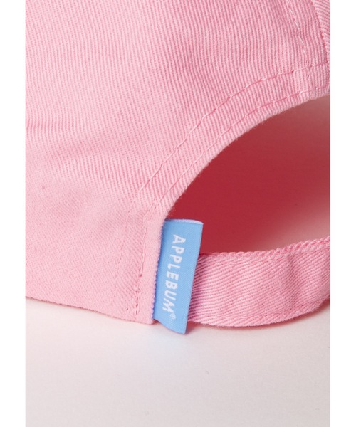 APPLEBUM（アップルバム）の「Logo Cap（キャップ・メンズ・ネイビー/ピンク/グレー/ブルー・FREE）」の20枚目の写真