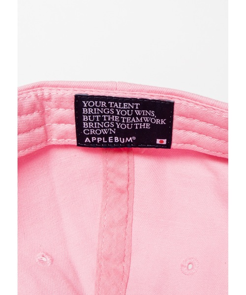 APPLEBUM（アップルバム）の「Logo Cap（キャップ・メンズ・ネイビー/ピンク/グレー/ブルー・FREE）」の19枚目の写真