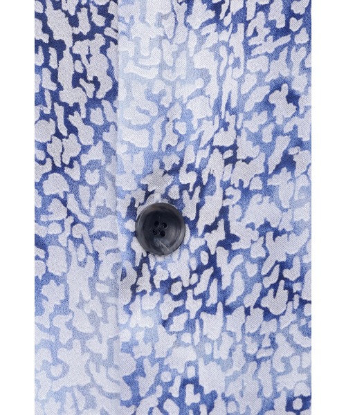 TORNADO MART（トルネードマート）の「TORNADO MART∴レオパードオパールオーシャンロングカーデ（カーディガン/ボレロ・メンズ・ブルー/ベージュ・LL/L/M）」の9枚目の写真