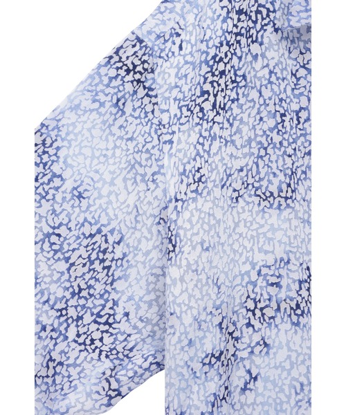 TORNADO MART（トルネードマート）の「TORNADO MART∴レオパードオパールオーシャンロングカーデ（カーディガン/ボレロ・メンズ・ブルー/ベージュ・LL/L/M）」の7枚目の写真