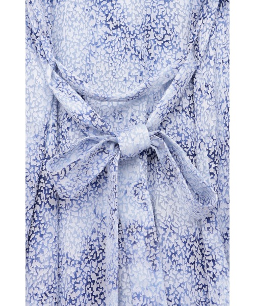 TORNADO MART（トルネードマート）の「TORNADO MART∴レオパードオパールオーシャンロングカーデ（カーディガン/ボレロ・メンズ・ブルー/ベージュ・LL/L/M）」の10枚目の写真