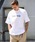 THEOREM�i�Z�I�����j�́umt9797-Printed THEOREM Tee T�V���c(crunch numbers)�iT�V���c/�J�b�g�\�[�j�v�b�z���C�g�n���̑�
