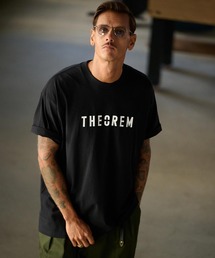 THEOREM（セオレム）の「mt9797-Printed THEOREM Tee Tシャツ(crunch numbers)（Tシャツ/カットソー）」