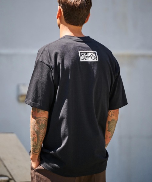 THEOREM（セオレム）の「mt9797-Printed THEOREM Tee Tシャツ(crunch numbers)（Tシャツ/カットソー・メンズ・ブラック系その他/ホワイト系その他/ブラック/ホワイト・M/L/XL/S）」の20枚目の写真