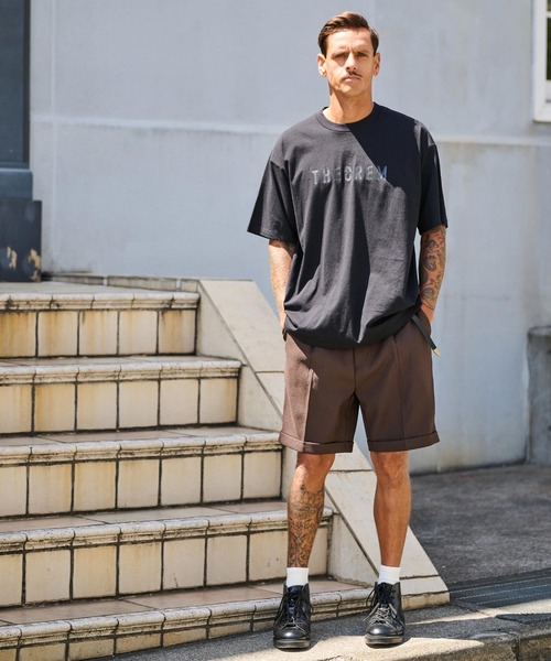 THEOREM（セオレム）の「mt9797-Printed THEOREM Tee Tシャツ(crunch numbers)（Tシャツ/カットソー・メンズ・ブラック系その他/ホワイト系その他/ブラック/ホワイト・M/L/XL/S）」の19枚目の写真