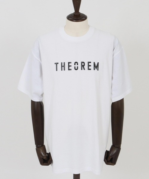 THEOREM（セオレム）の「mt9797-Printed THEOREM Tee Tシャツ(crunch numbers)（Tシャツ/カットソー・メンズ・ブラック系その他/ホワイト系その他/ブラック/ホワイト・M/L/XL/S）」の18枚目の写真