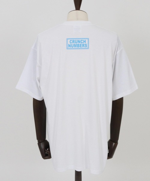 THEOREM（セオレム）の「mt9797-Printed THEOREM Tee Tシャツ(crunch numbers)（Tシャツ/カットソー・メンズ・ブラック系その他/ホワイト系その他/ブラック/ホワイト・M/L/XL/S）」の17枚目の写真