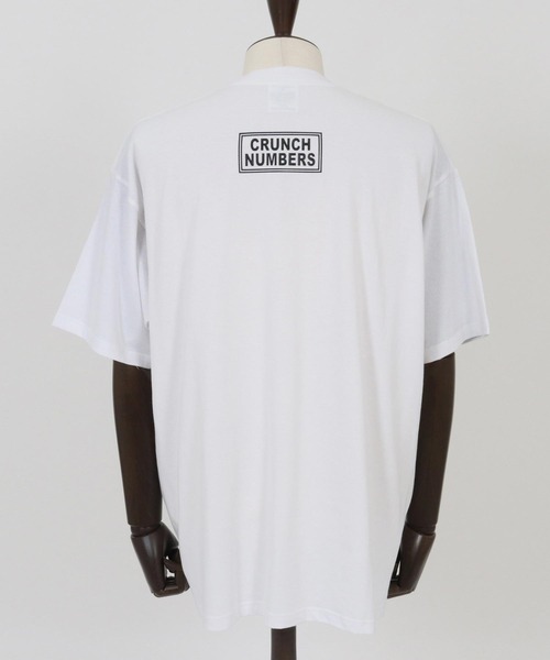THEOREM（セオレム）の「mt9797-Printed THEOREM Tee Tシャツ(crunch numbers)（Tシャツ/カットソー・メンズ・ブラック系その他/ホワイト系その他/ブラック/ホワイト・M/L/XL/S）」の15枚目の写真