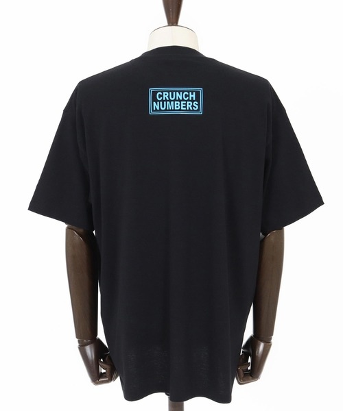 THEOREM（セオレム）の「mt9797-Printed THEOREM Tee Tシャツ(crunch numbers)（Tシャツ/カットソー・メンズ・ブラック系その他/ホワイト系その他/ブラック/ホワイト・M/L/XL/S）」の11枚目の写真