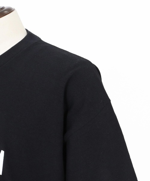 THEOREM（セオレム）の「mt9797-Printed THEOREM Tee Tシャツ(crunch numbers)（Tシャツ/カットソー・メンズ・ブラック系その他/ホワイト系その他/ブラック/ホワイト・M/L/XL/S）」の9枚目の写真