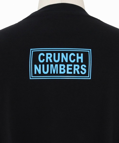 THEOREM（セオレム）の「mt9797-Printed THEOREM Tee Tシャツ(crunch numbers)（Tシャツ/カットソー・メンズ・ブラック系その他/ホワイト系その他/ブラック/ホワイト・M/L/XL/S）」の5枚目の写真