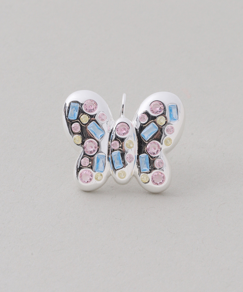 EDIT. FOR LULU（エディットフォールル）の「【SANDY LIANG / サンディ・リアング】NABO EARRINGS（ピアス（両耳用）・レディース・シルバー・FREE）」の5枚目の写真