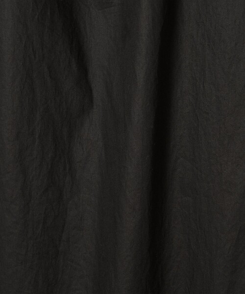 6（ロク）の「＜6(ROKU)＞コットン ケープ ロング ワンピース