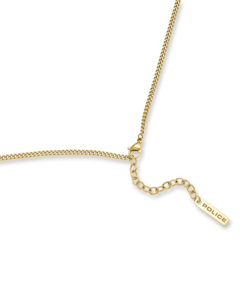 POLICE（ポリス）の「【POLICE】 ポリス TAPER メンズ ネックレス（ネックレス・メンズ・ゴールド/ブラック・FREE）」の7枚目の写真