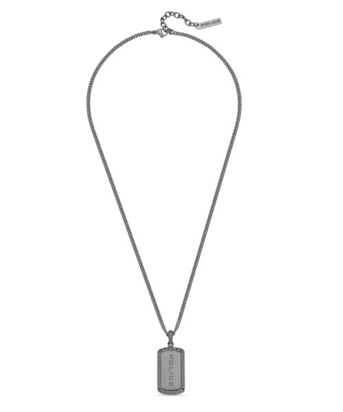 POLICE（ポリス）の「【POLICE】 ポリス TAPER メンズ ネックレス（ネックレス・メンズ・ゴールド/ブラック・FREE）」の9枚目の写真