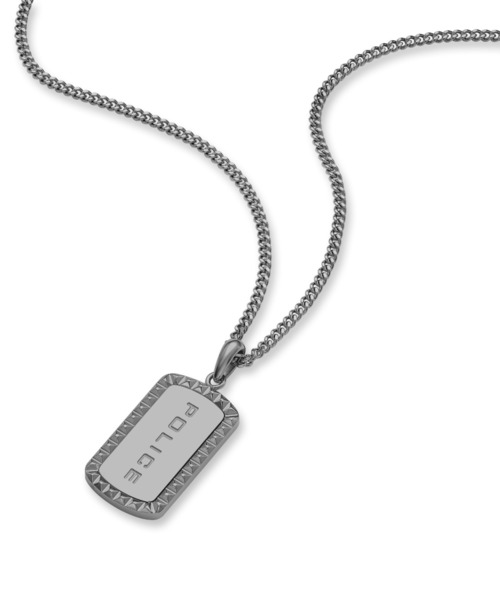 POLICE（ポリス）の「【POLICE】 ポリス TAPER メンズ ネックレス（ネックレス・メンズ・ゴールド/ブラック・FREE）」の8枚目の写真