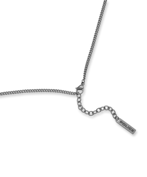 POLICE（ポリス）の「【POLICE】 ポリス TAPER メンズ ネックレス（ネックレス・メンズ・ゴールド/ブラック・FREE）」の10枚目の写真