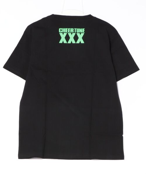 CHEER（チアー）の「アコースティックネオンプリントBIGTEE（Tシャツ/カットソー・レディース・ホワイト/ブラック・S/M）」の12枚目の写真