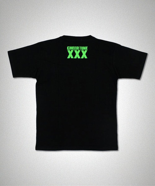 CHEER（チアー）の「アコースティックネオンプリントBIGTEE（Tシャツ/カットソー・レディース・ホワイト/ブラック・S/M）」の10枚目の写真