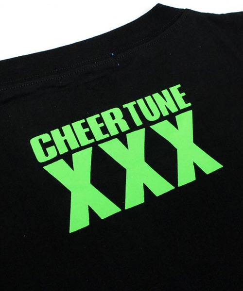 CHEER（チアー）の「アコースティックネオンプリントBIGTEE（Tシャツ/カットソー・レディース・ホワイト/ブラック・S/M）」の11枚目の写真