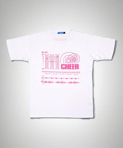 CHEER（チアー）の「アコースティックネオンプリントBIGTEE（Tシャツ/カットソー・レディース・ホワイト/ブラック・S/M）」の6枚目の写真