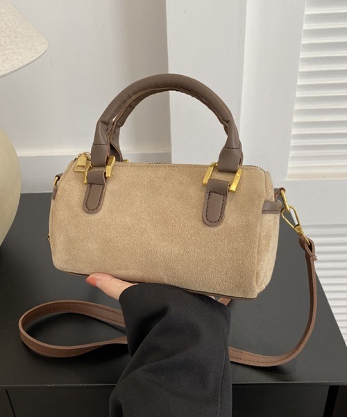shoppinggo(ショッピングゴー)の「ミニバッグ ミニショルダーバッグ(ショルダーバッグ・レディース・ブラウン/キャメル/ベージュ/ブラック・FREE)」の20枚目の写真