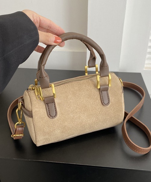 shoppinggo(ショッピングゴー)の「ミニバッグ ミニショルダーバッグ(ショルダーバッグ・レディース・ブラウン/キャメル/ベージュ/ブラック・FREE)」の21枚目の写真