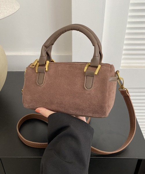 shoppinggo(ショッピングゴー)の「ミニバッグ ミニショルダーバッグ(ショルダーバッグ・レディース・ブラウン/キャメル/ベージュ/ブラック・FREE)」の5枚目の写真
