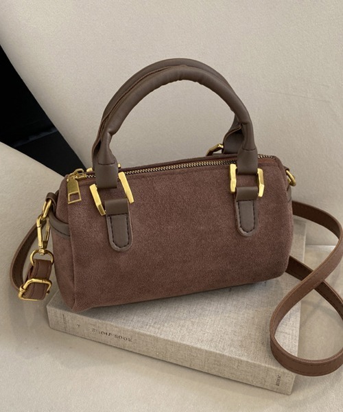 shoppinggo(ショッピングゴー)の「ミニバッグ ミニショルダーバッグ(ショルダーバッグ・レディース・ブラウン/キャメル/ベージュ/ブラック・FREE)」の6枚目の写真