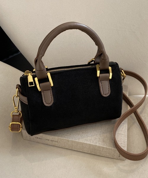 shoppinggo(ショッピングゴー)の「ミニバッグ ミニショルダーバッグ(ショルダーバッグ・レディース・ブラウン/キャメル/ベージュ/ブラック・FREE)」の7枚目の写真