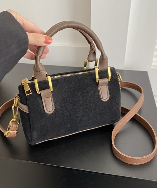 shoppinggo(ショッピングゴー)の「ミニバッグ ミニショルダーバッグ(ショルダーバッグ・レディース・ブラウン/キャメル/ベージュ/ブラック・FREE)」の8枚目の写真