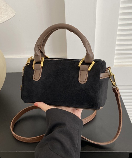 shoppinggo(ショッピングゴー)の「ミニバッグ ミニショルダーバッグ(ショルダーバッグ・レディース・ブラウン/キャメル/ベージュ/ブラック・FREE)」の9枚目の写真