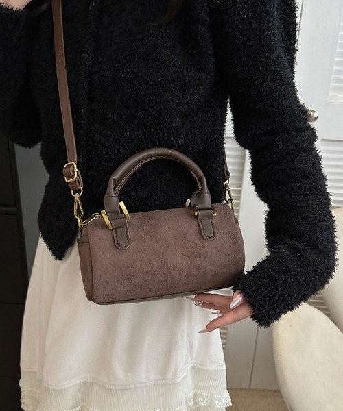 shoppinggo(ショッピングゴー)の「ミニバッグ ミニショルダーバッグ(ショルダーバッグ・レディース・ブラウン/キャメル/ベージュ/ブラック・FREE)」の10枚目の写真