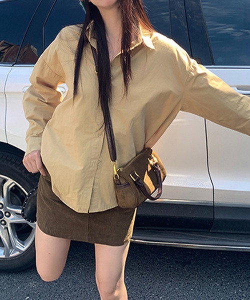 shoppinggo(ショッピングゴー)の「ミニバッグ ミニショルダーバッグ(ショルダーバッグ・レディース・ブラウン/キャメル/ベージュ/ブラック・FREE)」の11枚目の写真