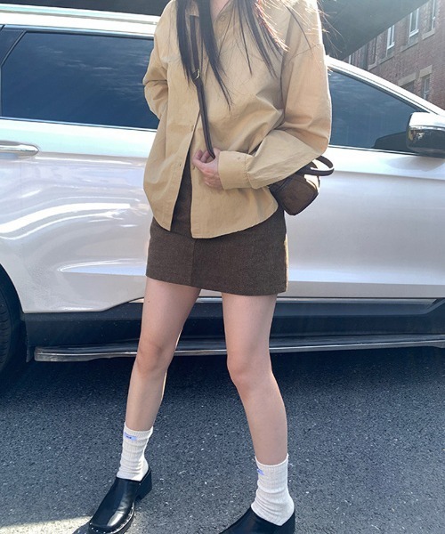 shoppinggo(ショッピングゴー)の「ミニバッグ ミニショルダーバッグ(ショルダーバッグ・レディース・ブラウン/キャメル/ベージュ/ブラック・FREE)」の13枚目の写真