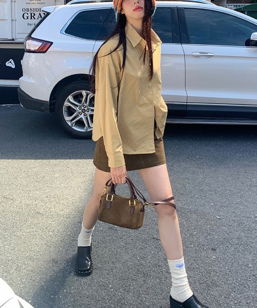 shoppinggo(ショッピングゴー)の「ミニバッグ ミニショルダーバッグ(ショルダーバッグ・レディース・ブラウン/キャメル/ベージュ/ブラック・FREE)」の14枚目の写真