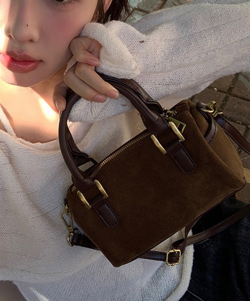 shoppinggo(ショッピングゴー)の「ミニバッグ ミニショルダーバッグ(ショルダーバッグ・レディース・ブラウン/キャメル/ベージュ/ブラック・FREE)」の15枚目の写真