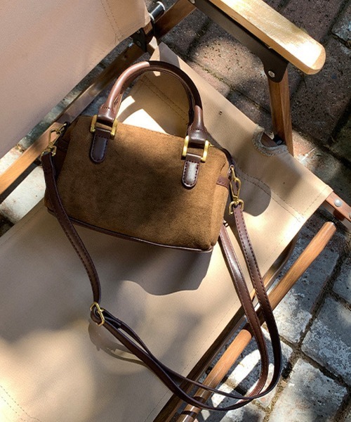 shoppinggo(ショッピングゴー)の「ミニバッグ ミニショルダーバッグ(ショルダーバッグ・レディース・ブラウン/キャメル/ベージュ/ブラック・FREE)」の16枚目の写真
