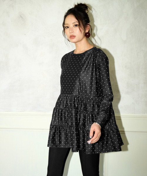 OSYAREVO（オシャレボ）の「水着 レディース 体型カバー ラッシュガード 紫外線カット率 99％以上 UPF50+ uvカット フィットネス 水陸両用 フレア ラッシュレギンス セットアップ（ラッシュガード・レディース・ホワイト系その他/ブラック系その他/ネイビー系/グレー/アイボリー/モカ・MEDIUM/LARGE/X-LARGE）」の19枚目の写真