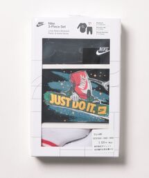 【NIKE】NHN 3PC BOXY HOLIDAY GIFT SET / ナイキ ベビー ギフト3点セット / 6M-12M対象