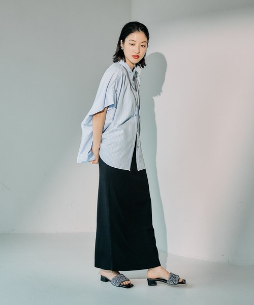 LEPSIM（レプシィム）の「ギャザーミュール　494441（サンダル・レディース・シルバー系その他/アイボリー・MEDIUM/LARGE）」の13枚目の写真