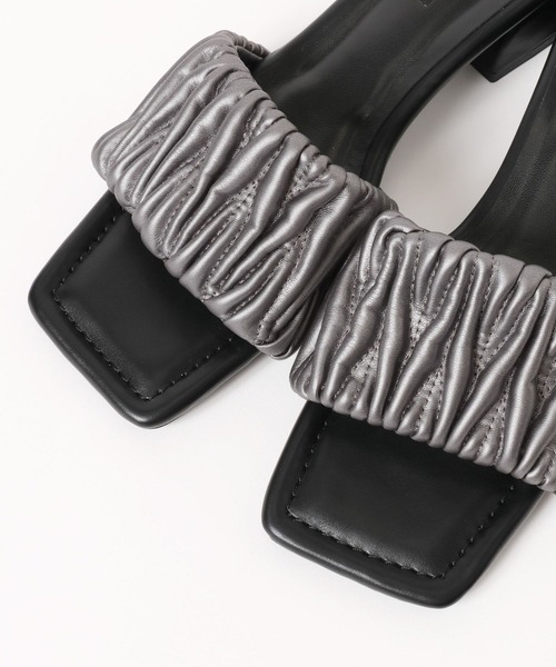 LEPSIM（レプシィム）の「ギャザーミュール　494441（サンダル・レディース・シルバー系その他/アイボリー・MEDIUM/LARGE）」の19枚目の写真